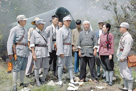 密战黑茶山